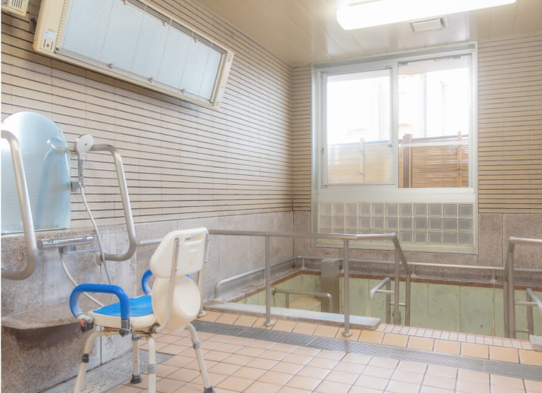 デイサービス大浴場の写真