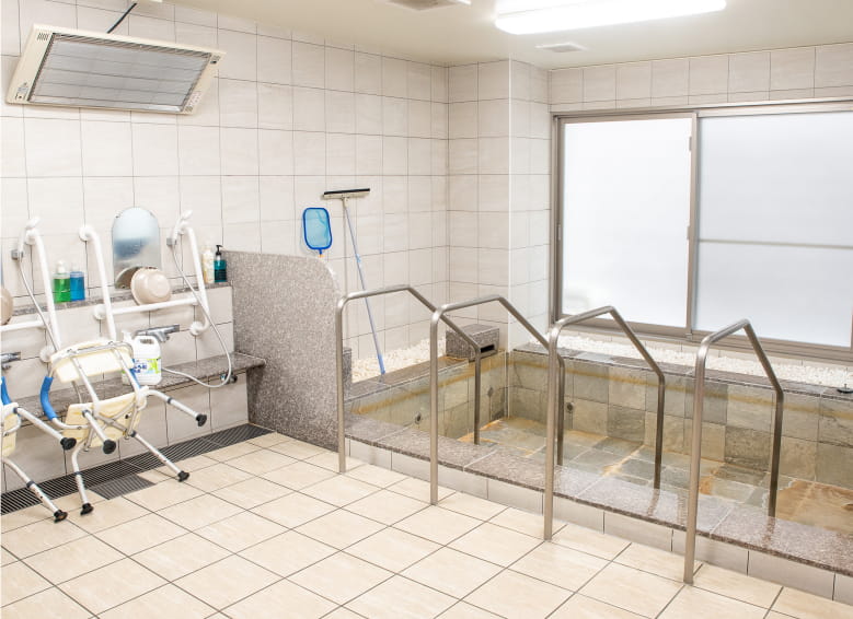 デイサービス大浴場の写真