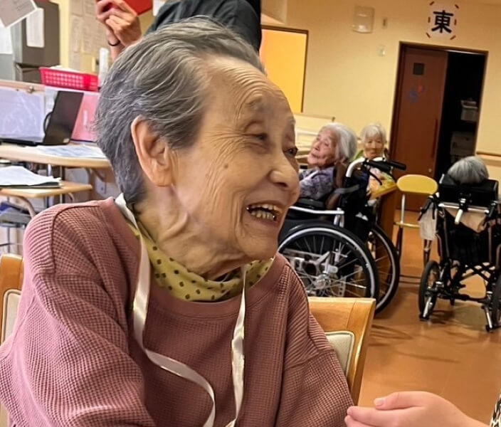 世代を超えた交流