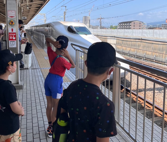電車体験