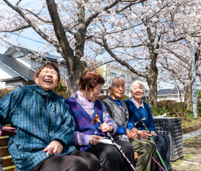 お花見散歩