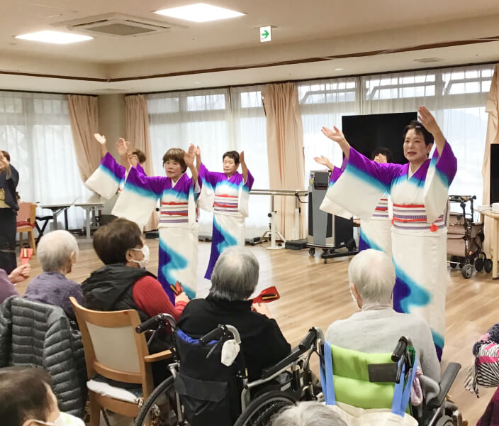 ボランティア交流